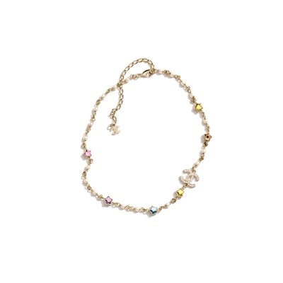 CHANEL STAR PEARL NECKLACE CHANEL STAR PEARL NECKLACE